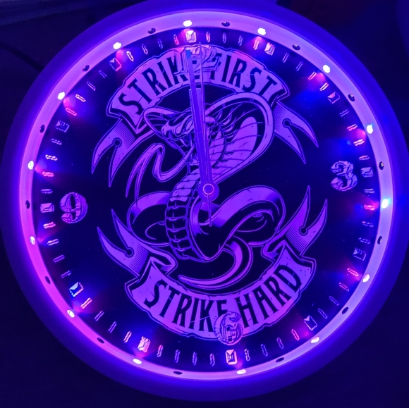 Cobra Kai wall clock - Picture 7 of 12